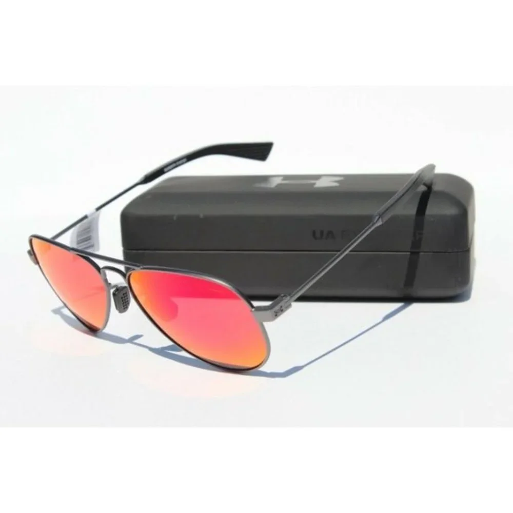 UNDER ARMOUR Getaway Sunglasses Satin Gunmetal